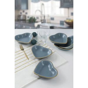 Set boluri ceramice, Hermia, 275KRM1194, Gri imagine
