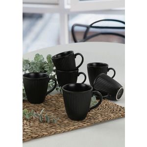 Set cani, Hermia, 275KRM1638, Antibacterian, Negru imagine