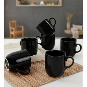 Set cani, Hermia, 275KRM1446, Antibacterian, Negru imagine