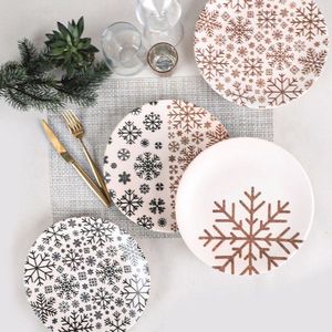 Set platouri servire, Hermia, 275KRM1343, Antibacterian, Multicolor imagine