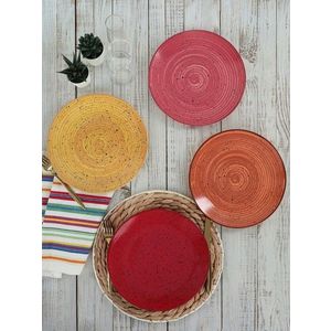 Set platouri servire, Hermia, 275KRM1708, Antibacterian, Multicolor imagine