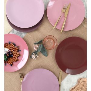 Set platouri servire, Hermia, 275KRM1397, Antibacterian, Multicolor imagine