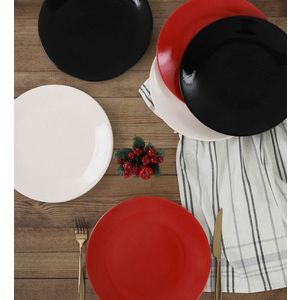 Set platouri servire, Hermia, 275KRM1399, Antibacterian, Multicolor imagine