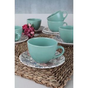 Set pentru ceai, Hermia, 275KRM1522, Antibacterian, Multicolor imagine