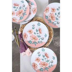 Set platouri servire, Hermia, 275KRM1355, Antibacterian, Multicolor imagine