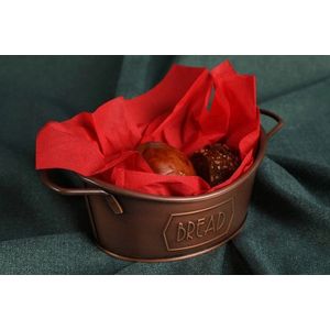 Cutie pentru paine, Hermia, 742TMA5199, Auriu roz imagine