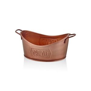 Cutie pentru paine, Hermia, 742TMA5304, Auriu roz imagine