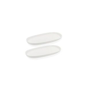 Set platouri servire, Hermia, 280TMA1610, Alb imagine