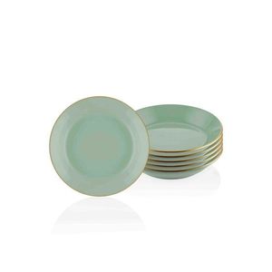 Set farfurii, Hermia, 742TMA3311, Verde imagine