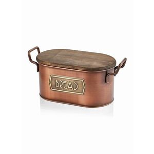 Cutie depozitare, Hermia, 742TMA5308, Cupru/Maro imagine