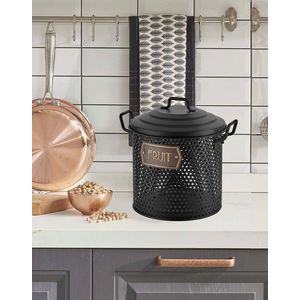 Cutie depozitare, Hermia, 742TMA7571, Negru imagine