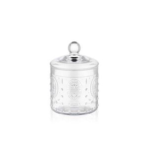 Recipient cu capac, Hermia, 280TMA1591, Transparent imagine