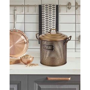 Cutie depozitare, Hermia, 742TMA7573, Auriu imagine