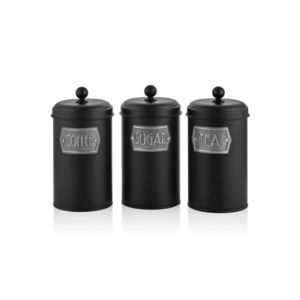 Recipient cu capac, Hermia, 742TMA8888, Negru imagine