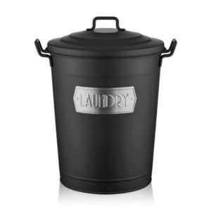 Recipient cu capac, Hermia, 742TMA5631, Capac, Negru imagine