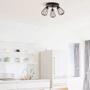 Lustra, Opviq, 525NOR1518, Negru imagine