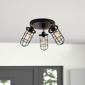 Lustra, Opviq, 525NOR1497, Negru imagine