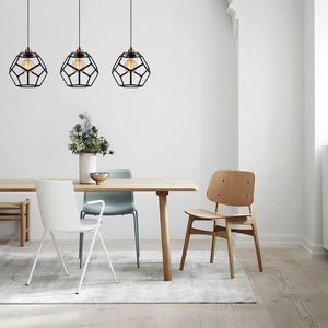 Lustra, Opviq, 527ABY1671, Negru/Bronz imagine