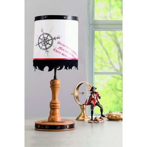 Lampa de masa, Opviq, 821CLK2405, Multicolor imagine