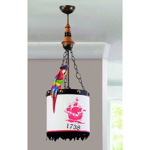 Lustra, Opviq, 821CLK1411, Multicolor imagine