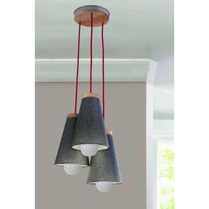 Lustra, Opviq, 821CLK1415, Multicolor imagine