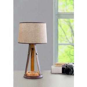 Lampa de masa, Opviq, 821CLK2409, Multicolor imagine