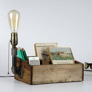 Lampa de masa, Opviq, 791EVL1583, Negru imagine