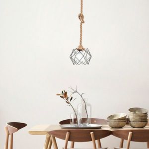 Lustra, Opviq, 942FLG1153, Negru imagine