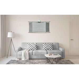 Lustra, Opviq, 390FLH1698, Gri imagine