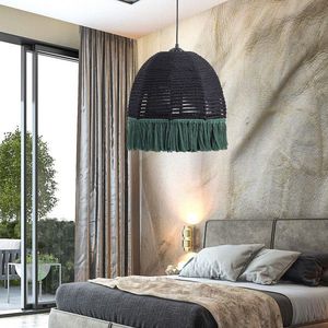 Lustra, Opviq, 687HMY1288, Kaki/Negru imagine