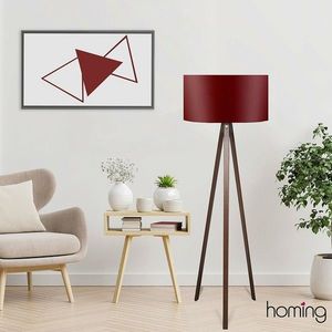 Lampadar, Opviq, 780SGN3486, Rosu claret imagine
