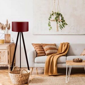 Lampadar, Opviq, 780SGN4448, Rosu claret imagine