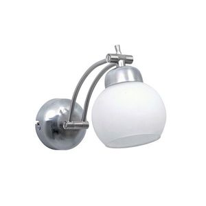 Aplica de perete, Opviq, 414LRC1642, Crom imagine