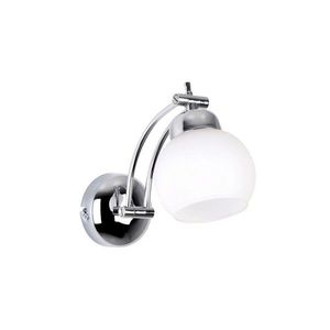 Aplica de perete, Opviq, 414LRC1643, Crom imagine