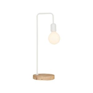 Lampa de masa, Opviq, 414LRC1317, Alb imagine