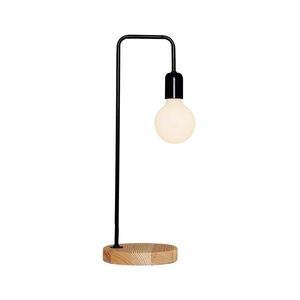 Lampa de masa, Opviq, 414LRC1320, Negru imagine