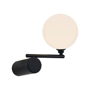 Aplica de perete, Opviq, 414LRC1155, Negru imagine