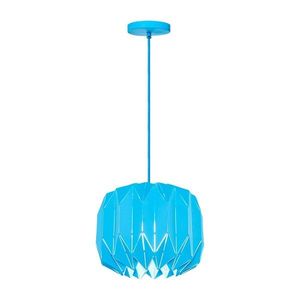 Lustra, Opviq, 414LRC1441, Albastru imagine