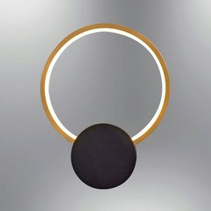 Aplica de perete, Opviq, 414LRC1867, Maro antichizat imagine