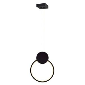 Lustra, Opviq, 414LRC1863, Negru imagine