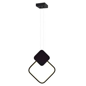 Lustra, Opviq, 414LRC1869, Negru imagine