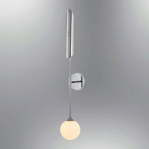 Aplica de perete, Opviq, 414LRC1199, Crom imagine