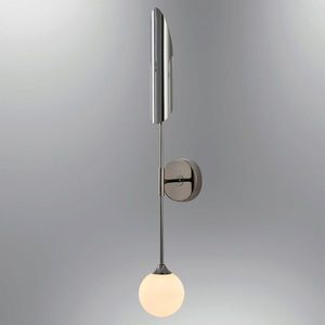 Aplica de perete, Opviq, 414LRC1202, Platina imagine