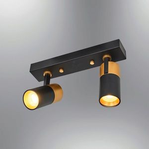 Decoratiune luminoasa LED, Opviq, 414LRC1634, Negru imagine