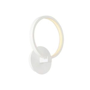 Aplica de perete, Opviq, 414LRC1762, Alb imagine