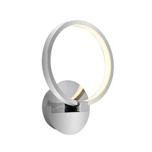 Aplica de perete, Opviq, 414LRC1763, Crom imagine