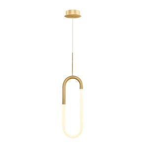 Lustra, Opviq, 414LRC1838, Galben imagine