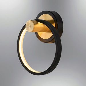 Aplica de perete, Opviq, 414LRC1854, Negru imagine