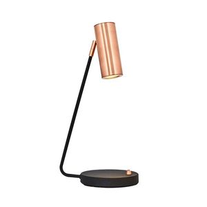 Lampa de masa, Opviq, 414LRC1899, Auriu roz imagine