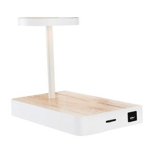 Lampa de masa, Opviq, 414LRC1181, Alb imagine